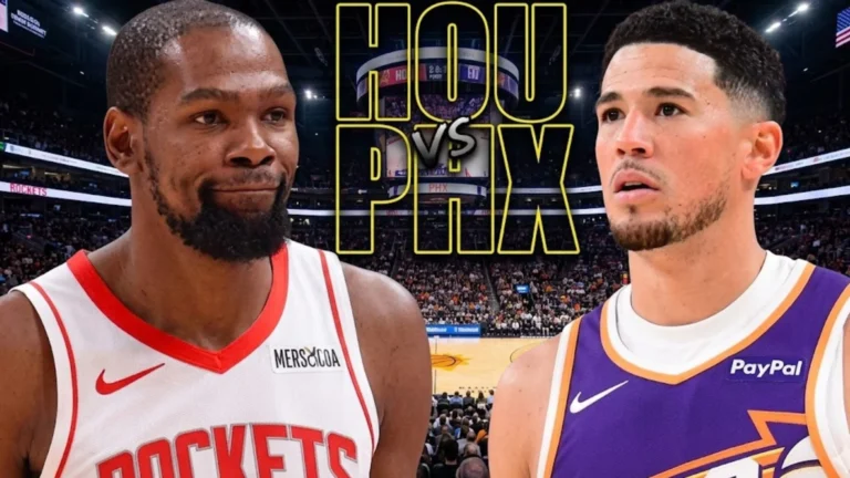 Rockets vs Suns Match Player Stats