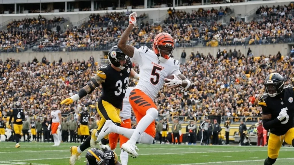 Steelers vs Bengals Match Stats