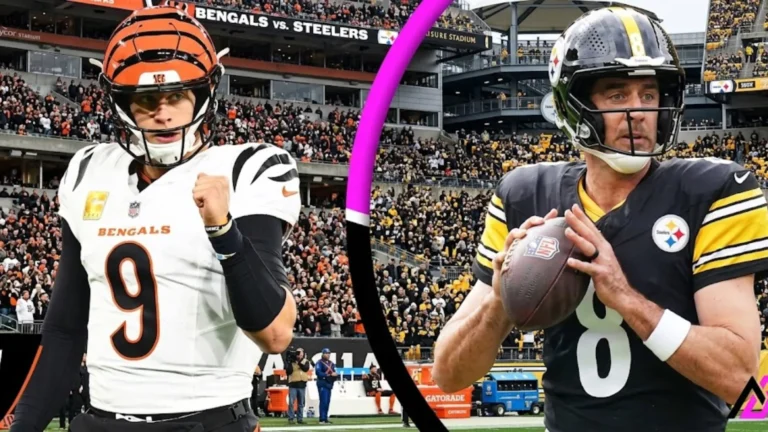 Steelers vs Bengals Match Stats