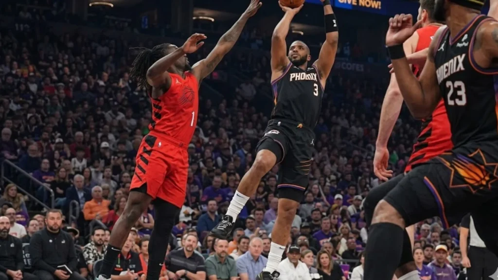 Trail Blazers vs Suns