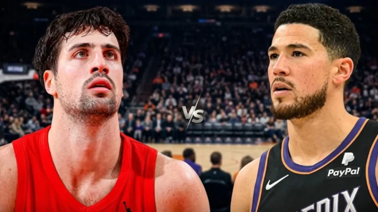 Trail Blazers vs Suns Match stats