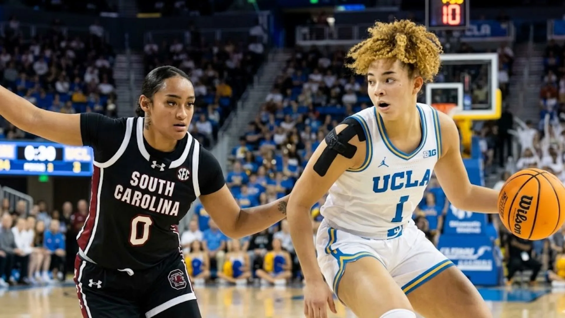 UCLA vs South Carolina match stats