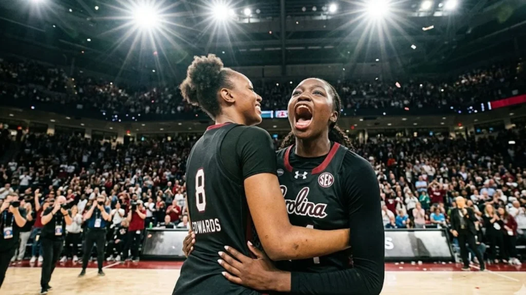 UCLA vs South Carolina Match Stats