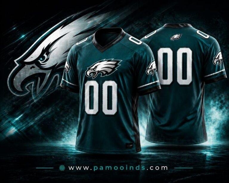 Custom Eagles Jersey Printing