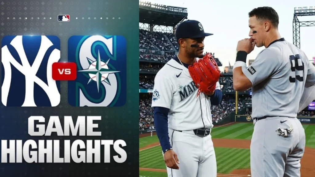 Yankees vs Mariners Match Stats