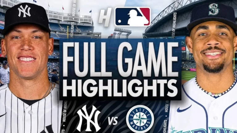 Yankees vs Mariners Match Stats