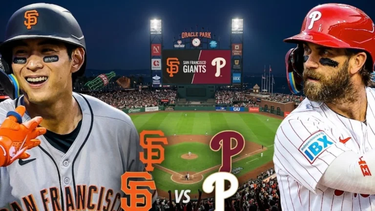Giants vs Phillies match stats