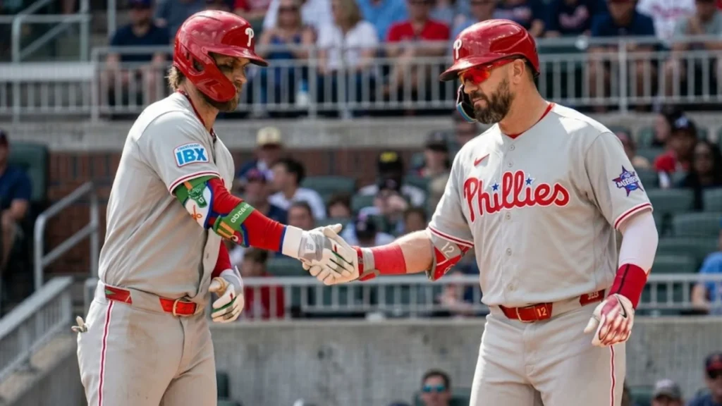 Giants vs Phillies match stats