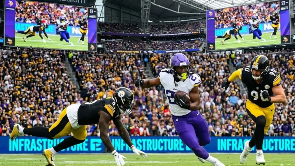 Minnesota Vikings vs Pittsburgh Steelers
