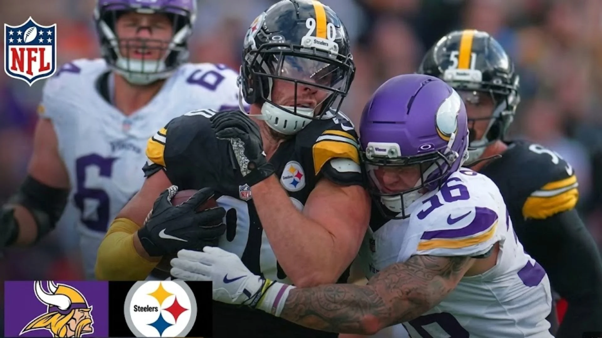 Minnesota Vikings vs Pittsburgh Steelers