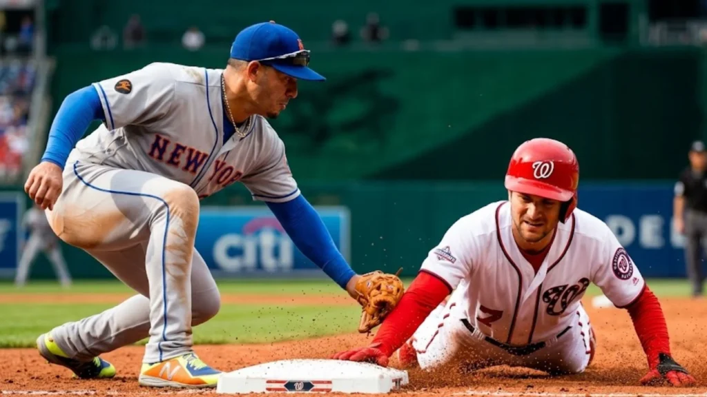 Nationals vs Mets match stats