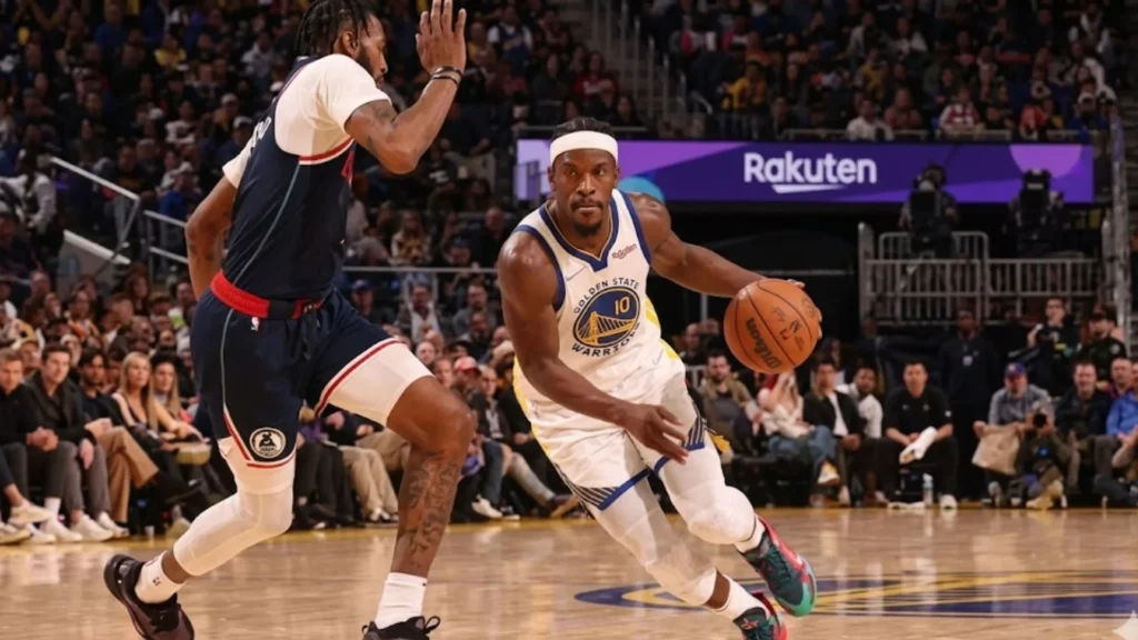 Warriors vs Clippers Score & Stats