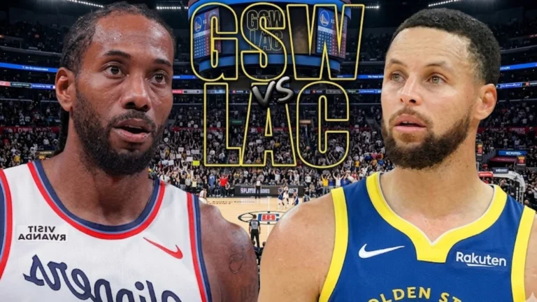 Warriors vs Clippers Score & Stats