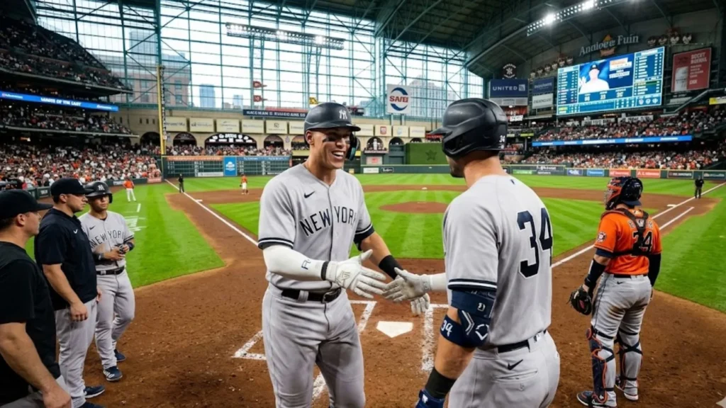 Yankees vs Astros Stats