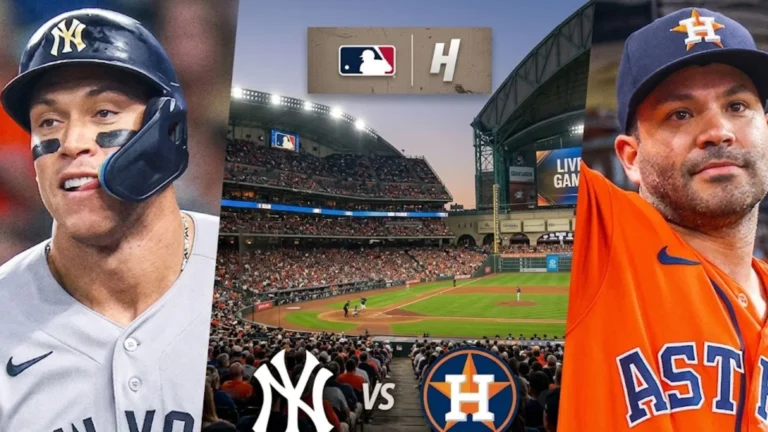 Yankees vs Astros Stats