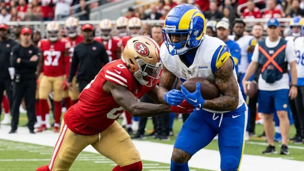 49ers vs Rams match stats