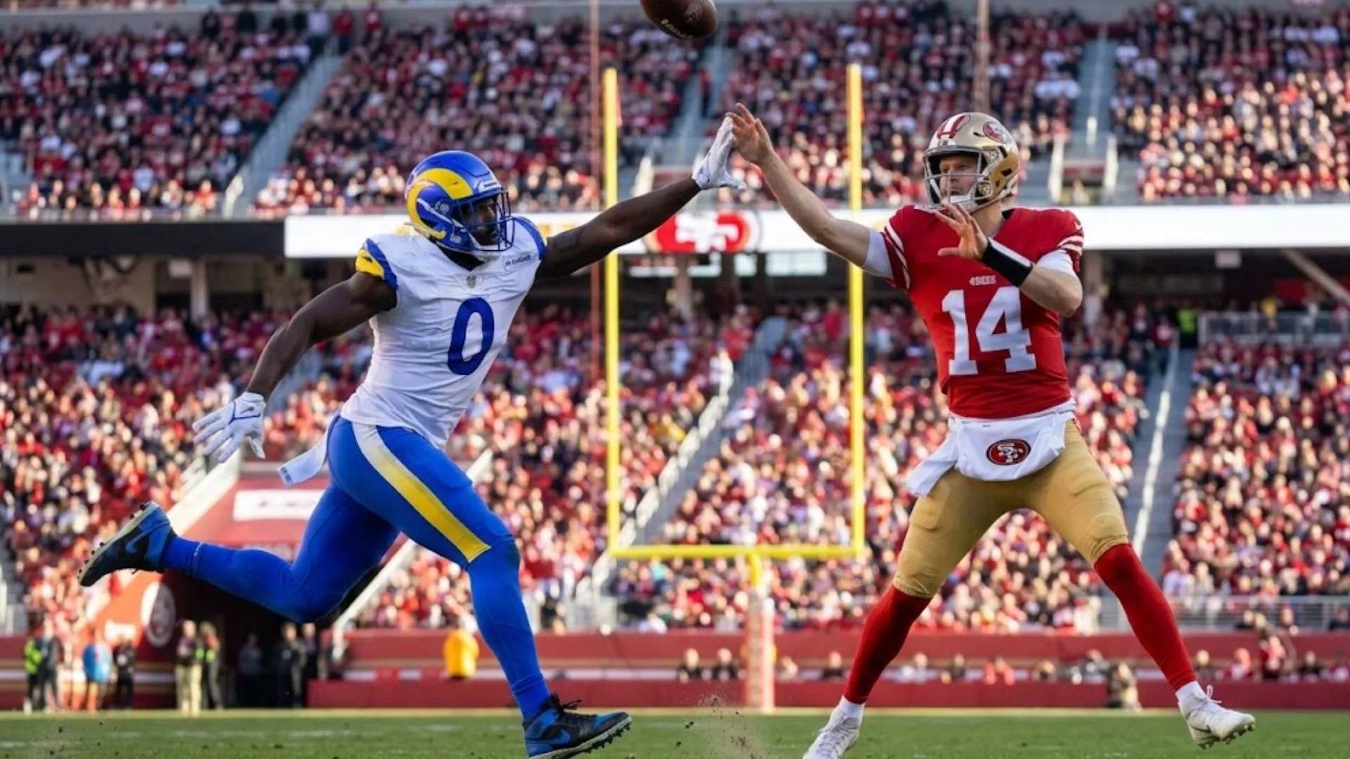 49ers vs Rams match stats