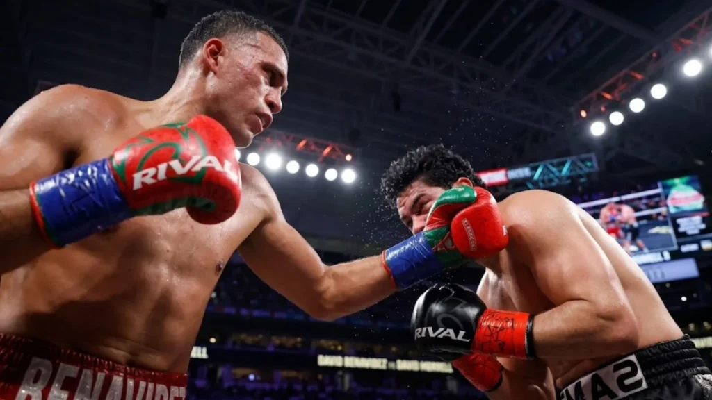 Benavidez vs Zurdo match stats