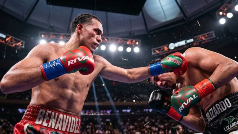 Benavidez vs Zurdo match stats