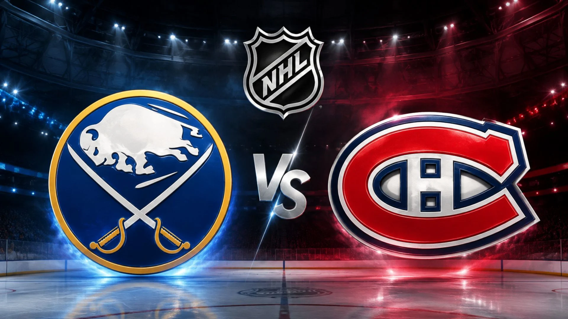 Sabres vs Canadiens, May 16, 2026