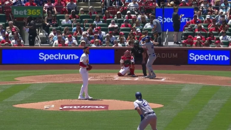Dodgers vs Cardinals Final Score