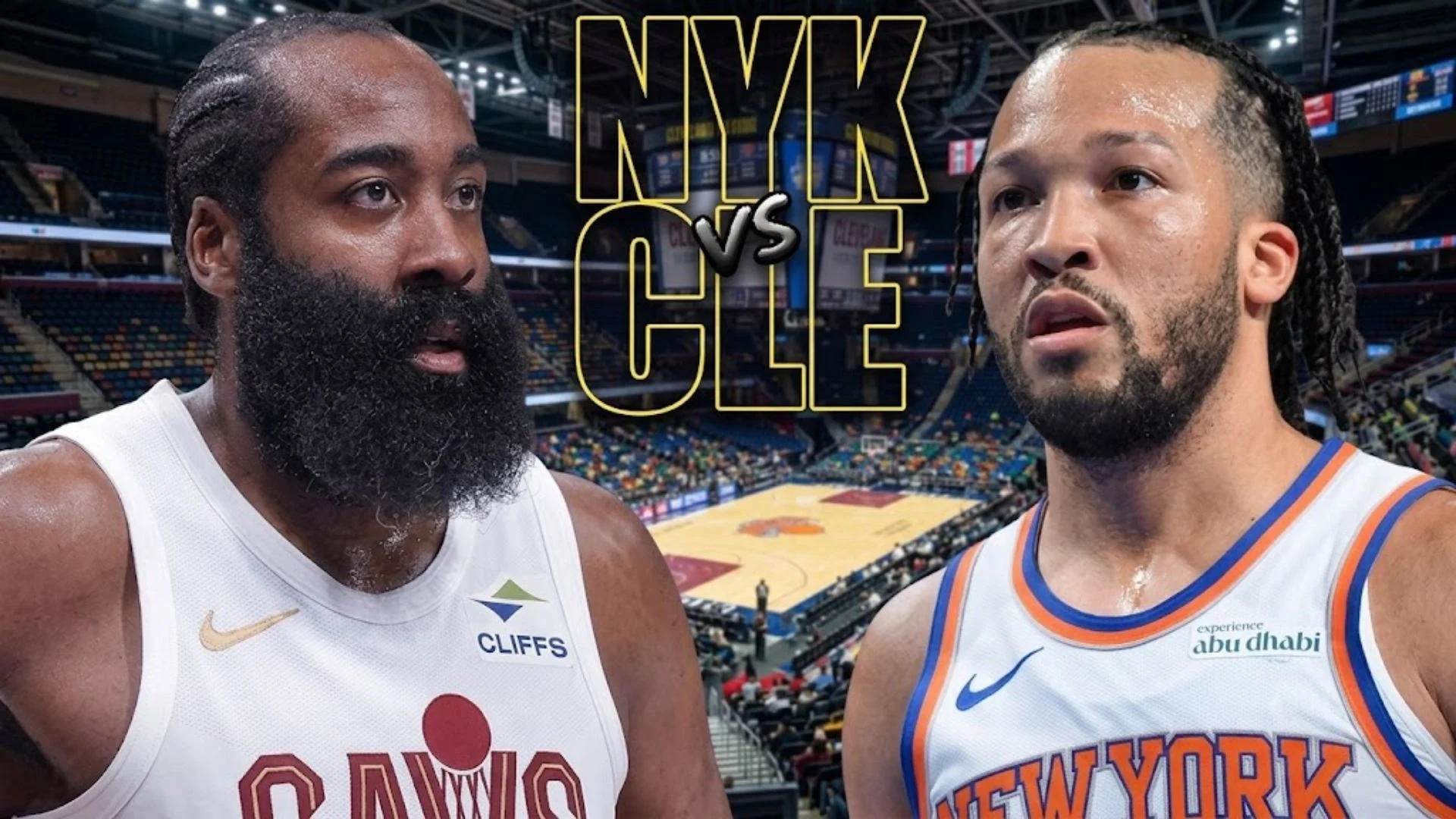 Knicks vs Cavaliers match score and stats
