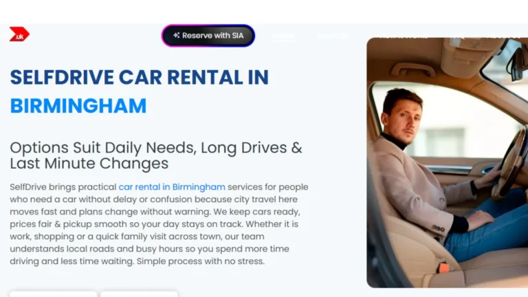 Car Rental Birmingham