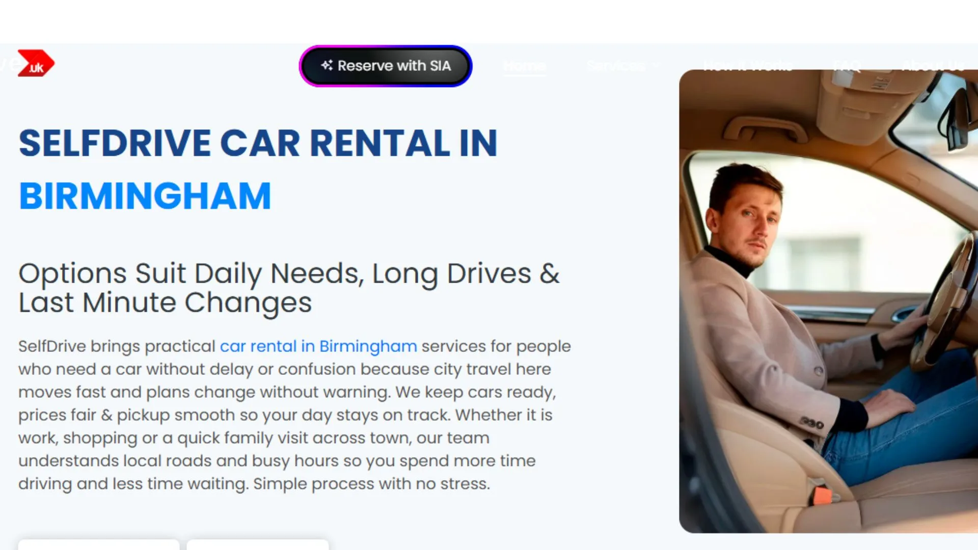 Car Rental Birmingham