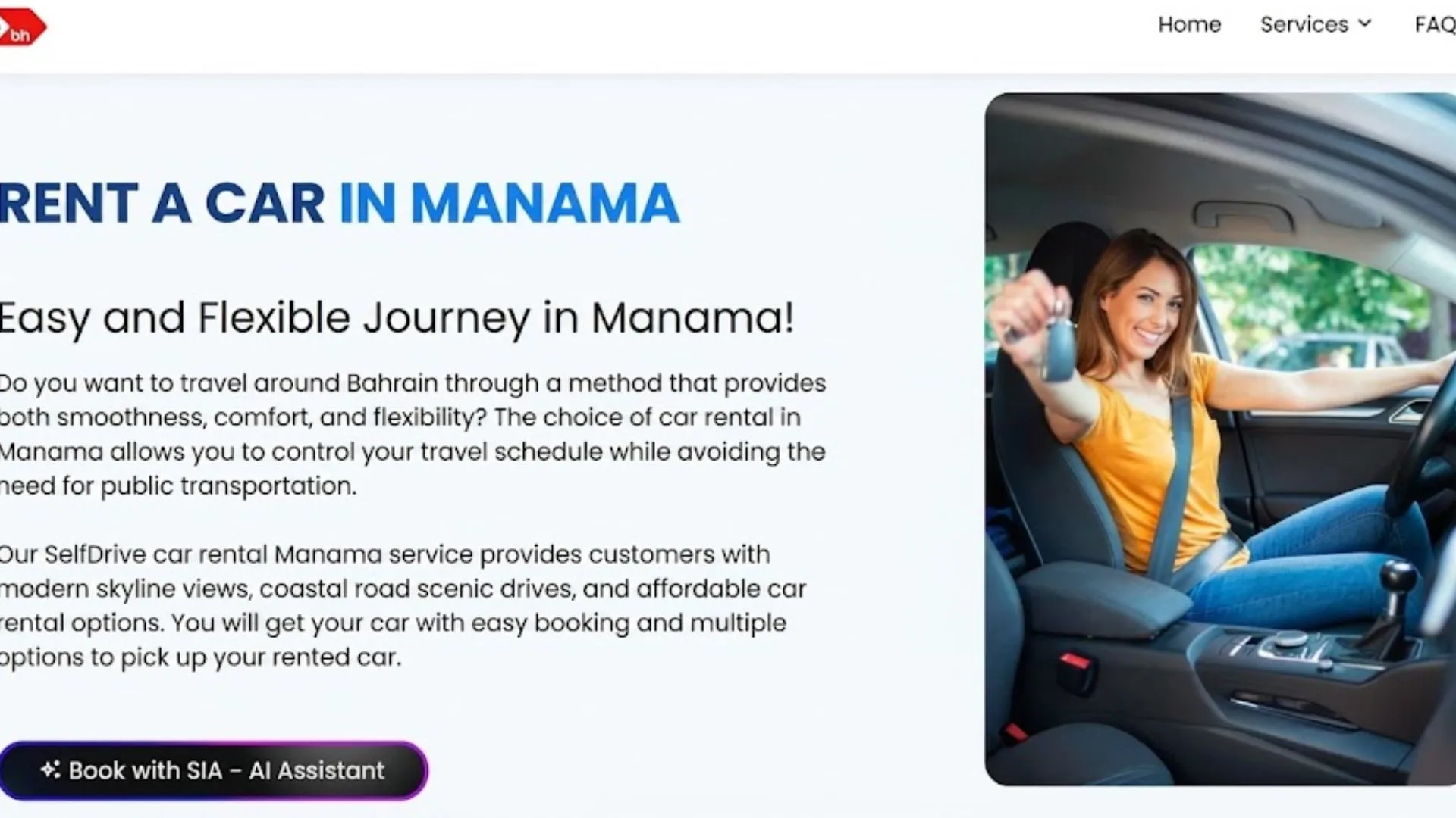 Car Rental Bahrain