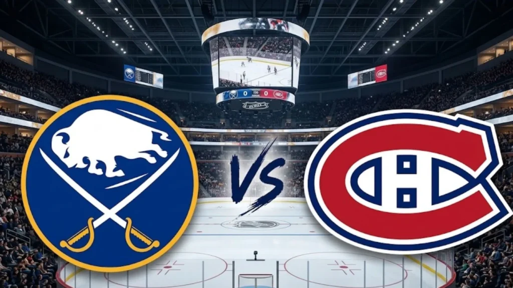 Sabres vs Canadiens match stats