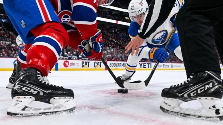 Sabres vs Canadiens match stats