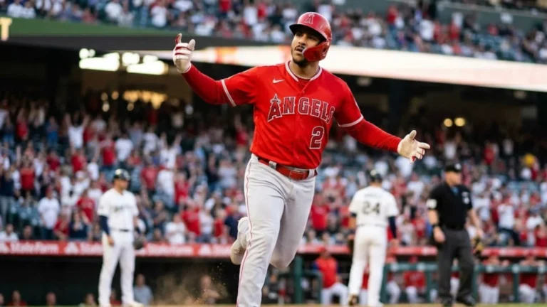 Angels vs Tigers Score and stats