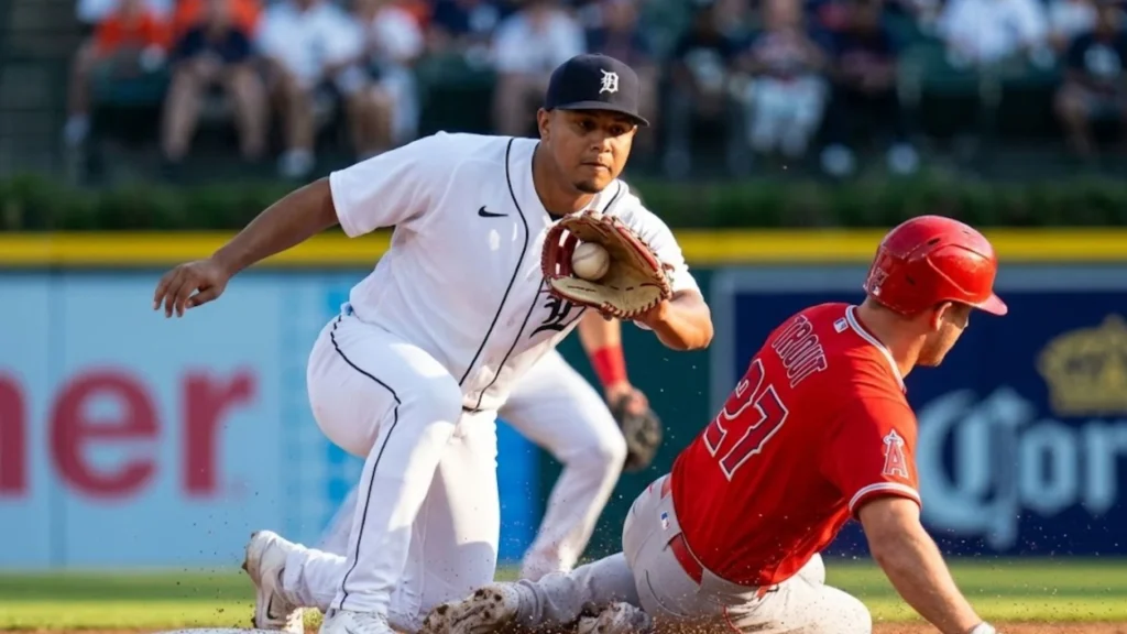 Angels vs Tigers Score and stats