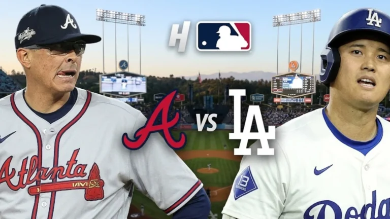 Braves vs Dodgers match stats
