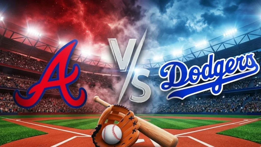 Braves vs Dodgers match stats