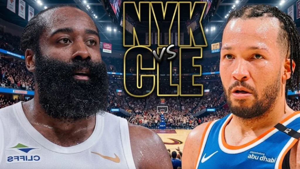 Knicks vs Cavaliers match stats