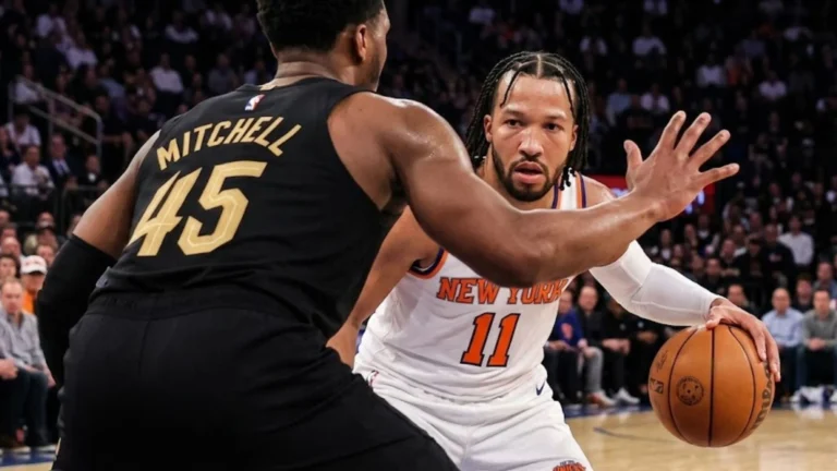 Knicks vs Cavaliers match stats