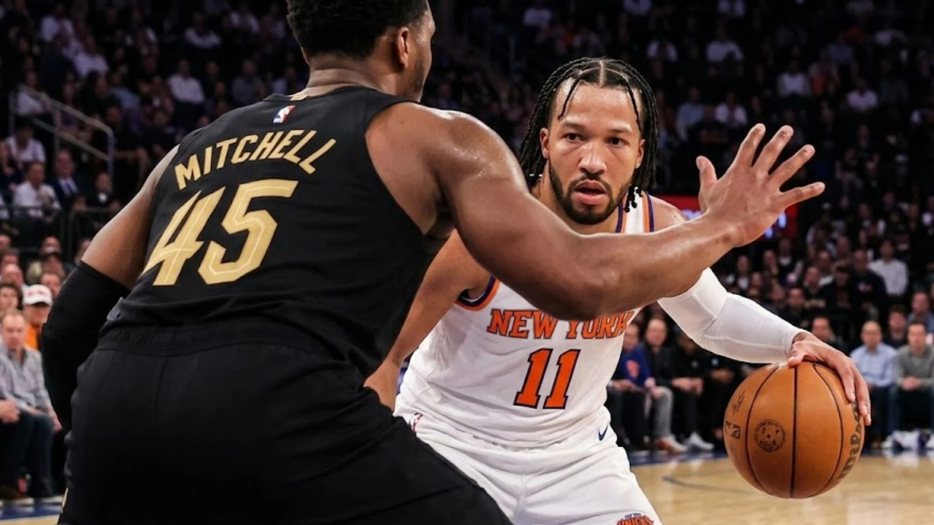 Knicks vs Cavaliers match stats