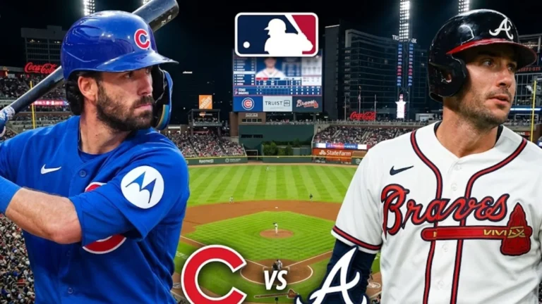 Cubs vs Braves Match Score and Stats