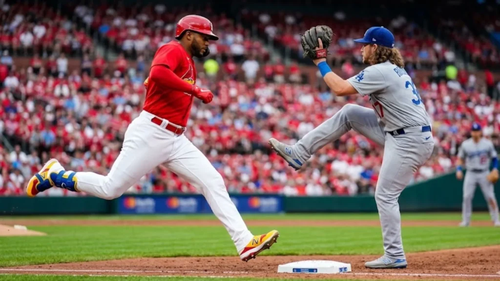 Dodgers vs Cardinals match stats