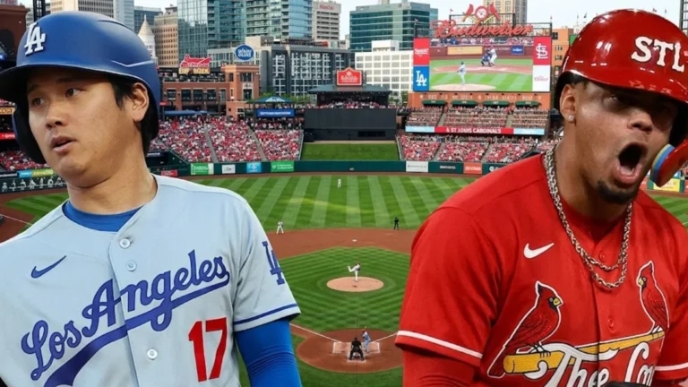 Dodgers vs Cardinals match stats