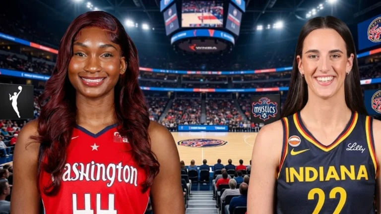 Mystics vs Fever match stats