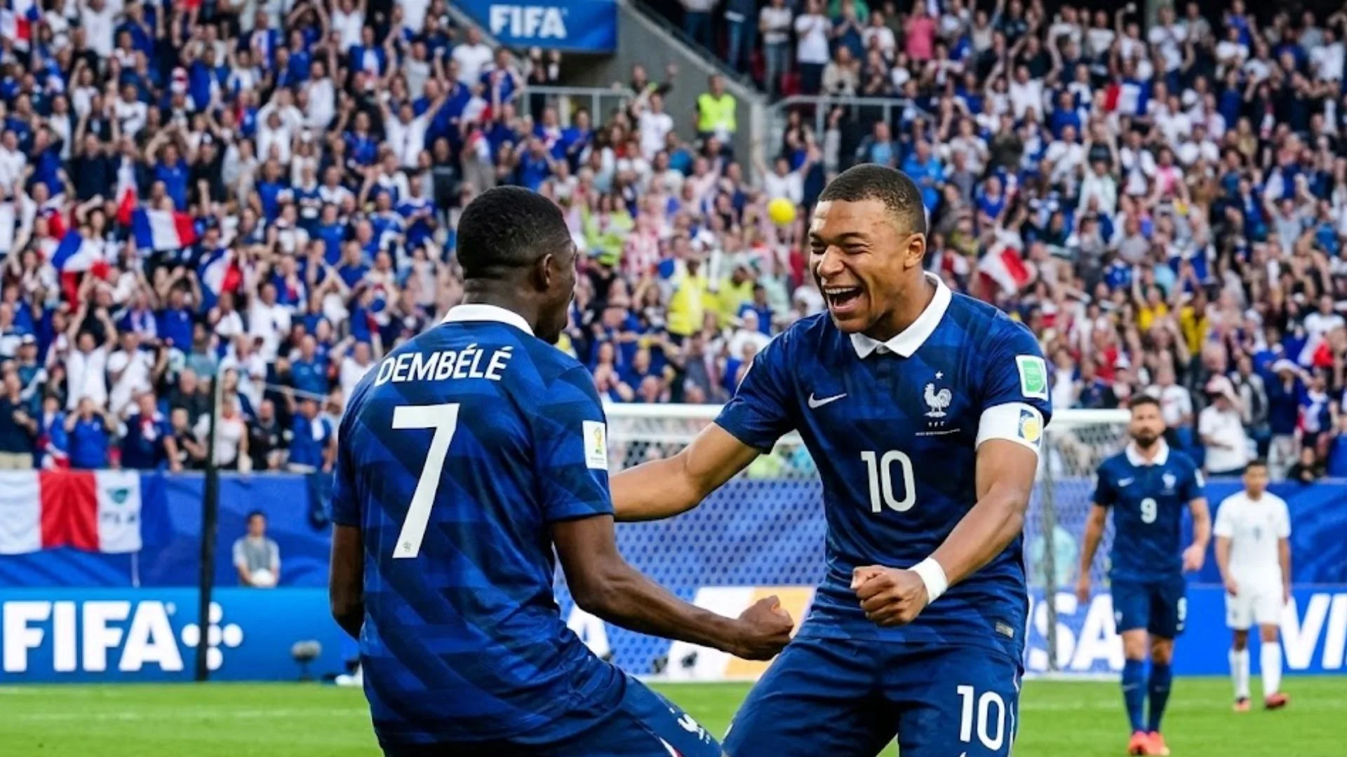 France vs Iraq Match Score and Stats