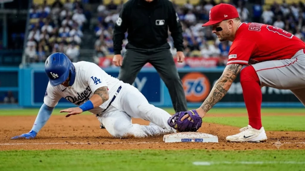 Angels vs Dodgers Match Score and stats