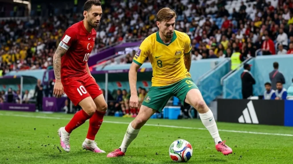 Australia vs Türkiye match score & stats