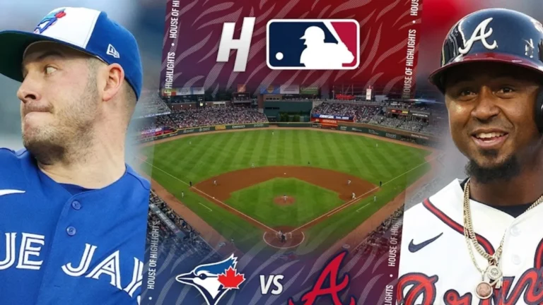 Blue Jays vs Braves match stats