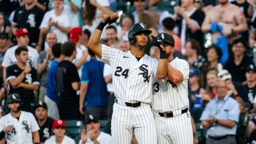 Braves vs White Sox match score & stats