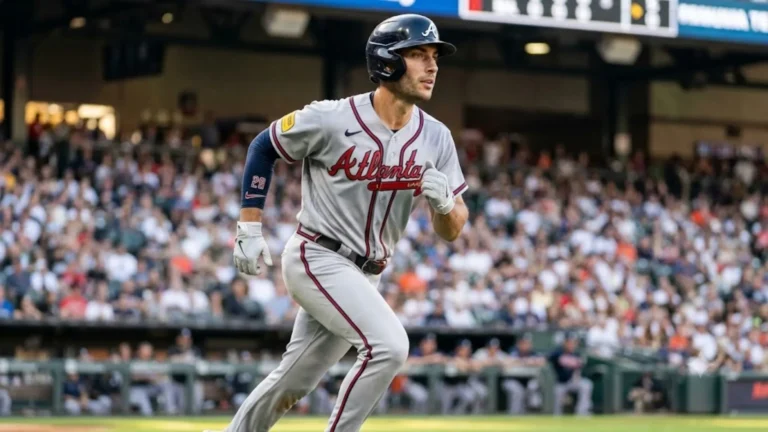 Braves vs White Sox match score & stats