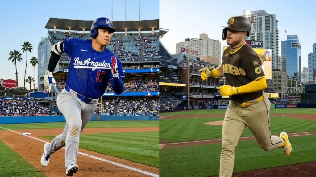 Dodgers vs Padres Final Score and stats 