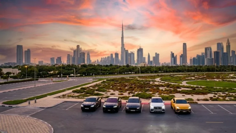 Rent a Car in Dubai